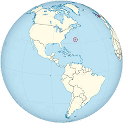 Bermuda (orthographic projection)