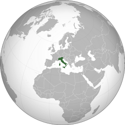 COUNTRYNAME (orthographic projection)