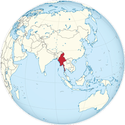 Burma (Myanmar) location