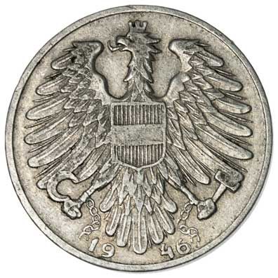 Austria 1-SCHILLING (KM2871)