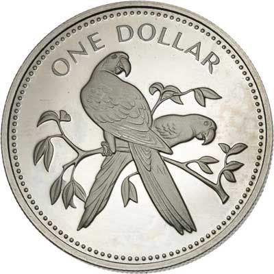 Belize 1-DOLLAR (KM43)