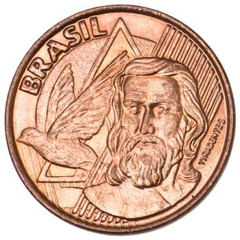 Brazil 5-CENTAVOS (KM648)