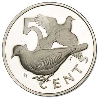 British Virgin Islands 5-CENTS (KM2)