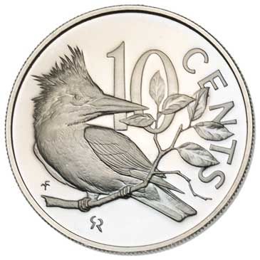 British Virgin Islands 10-CENTS (KM3)