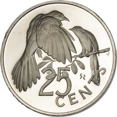 British Virgin Islands 25-CENTS (KM4)