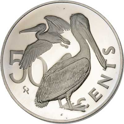 British Virgin Islands 50-CENTS (KM5)