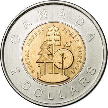 Canada 2-DOLLARS (KM1167)