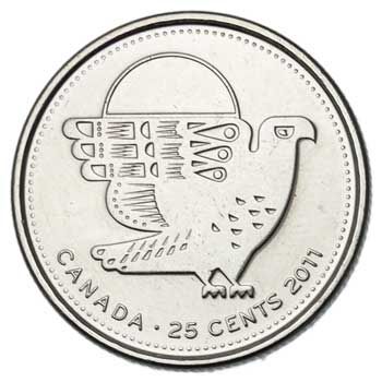 Canada 25-CENTS (KM1169)
