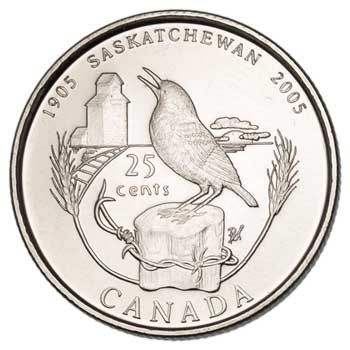 Canada 25-CENTS (KM532)