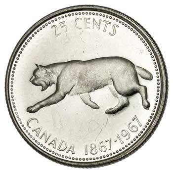 Canada 25-CENTS (KM68)
