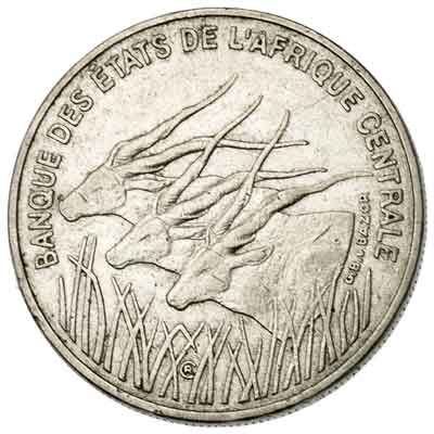 Central African States 100-FRANCS (KM13)