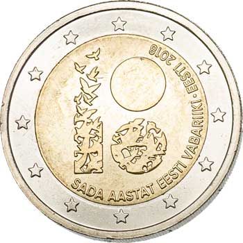 Estonia 2-EURO 2018