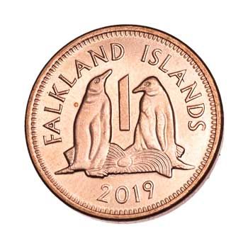 Falkland Islands 1-PENNY (2019)