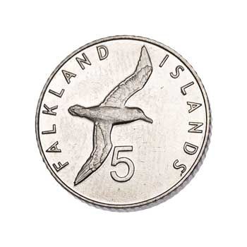 Falkland Islands 5-PENCE (2019)