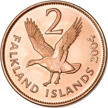 Falkland Islands 2-PENCE (KM131)
