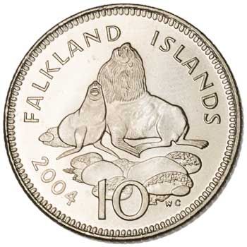 Falkland Islands 10-PENCE (KM133)