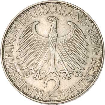 Germany 2-DEUTSCHE MARK (KM116)