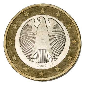 Germany 1-EURO (KM213)