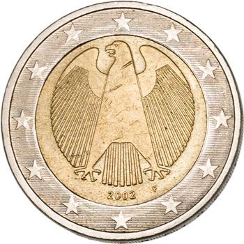 Germany 2-EURO (KM214)