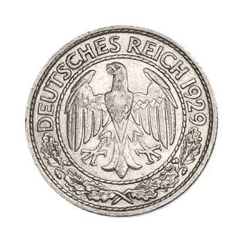 Germany 50-REICHSPFENNIG (KM49)