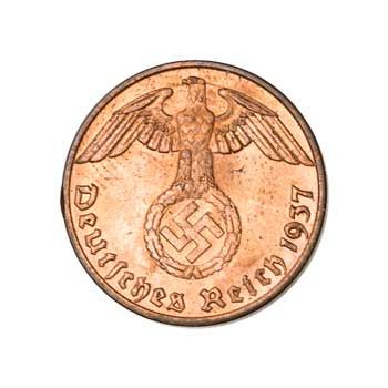 Third Reich 1-REICHSPFENNIG (KM89)