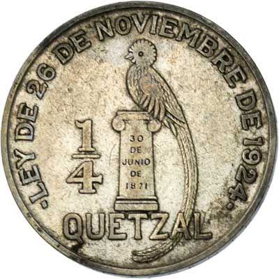 Guatemala ¼-QUETZEL (KM243)