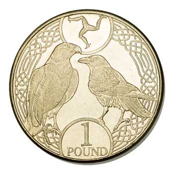 Isle of Man 1-POUND (KM-new)