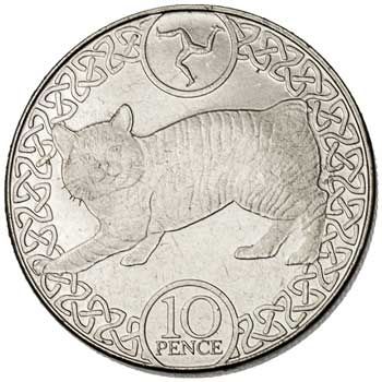 Isle of Man 10-PENCE (KM-new)
