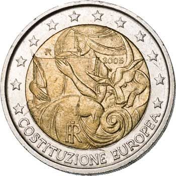Italy 2-EURO (KM245)