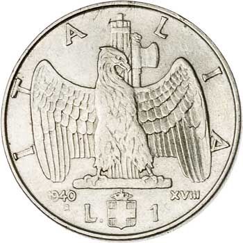 Italy 1-LIRA (KM77a)