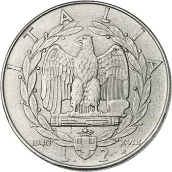 Italy 2-LIRE (KM78a)