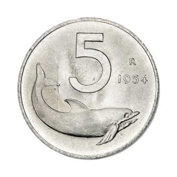 Italy 5-LIRE (KM92)