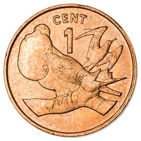 Kiribati 1-CENT (KM1)
