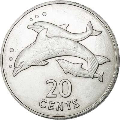 Kiribati 20-CENTS (KM5)