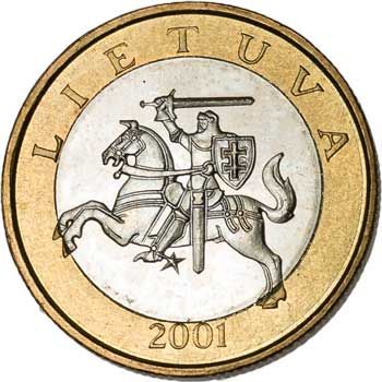 Lithuania 2-LITAI (KM112)