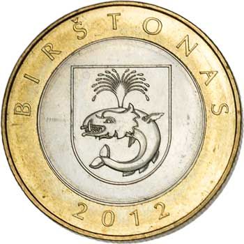 Lithuania 2-LITAI (KM183)