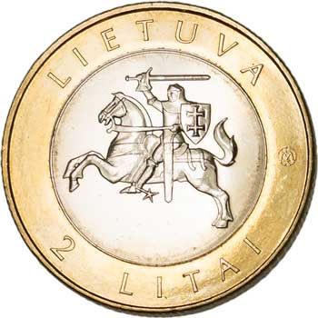 Lithuania 2-LITAI (KM186)