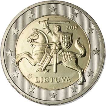 Lithuania 2-EURO (KM212)