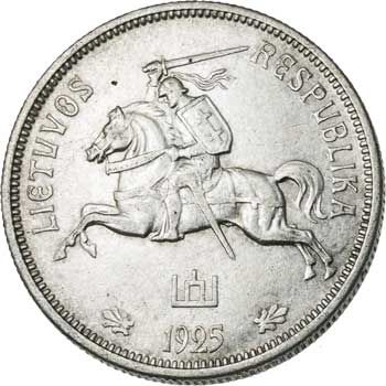 Lithuania 5-LITAI (KM78)