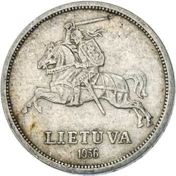 Lithuania 5-LITAI (KM82)