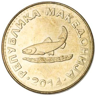Macedonia 2-DENARI (KM3.x)