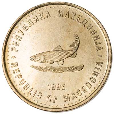 Macedonia 2-DENARI (KM6)