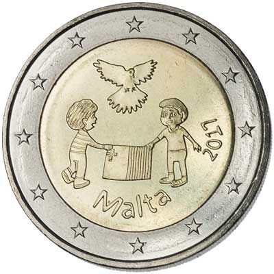 Malta 2-EURO (KM-new)
