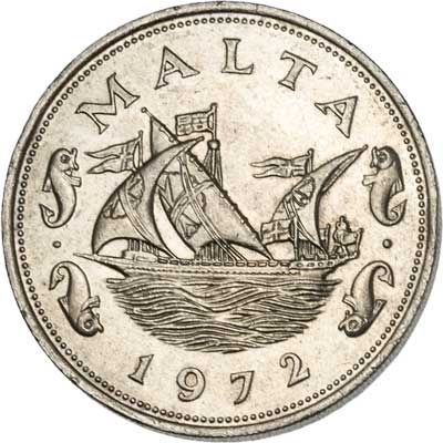 Malta 10-CENTS (KM11)
