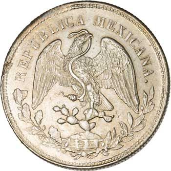 Mexico 1-PESO (KM409.3)