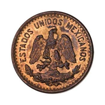 Mexico 1-CENTAVO (KM415)