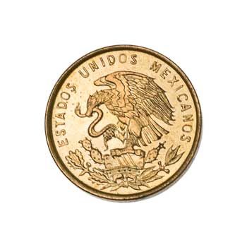 Mexico 1-CENTAVO (KM417)