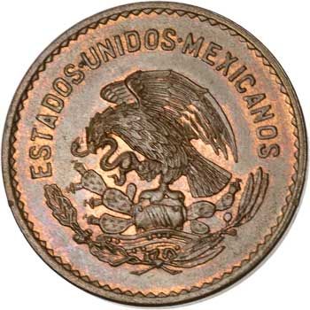 Mexico 5-CENTAVOS (KM424)