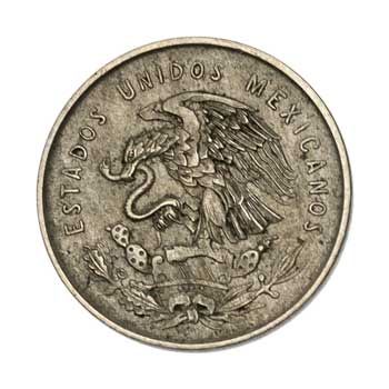 Mexico 5-CENTAVOS (KM425)