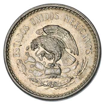 Mexico 10-CENTAVOS (KM432)